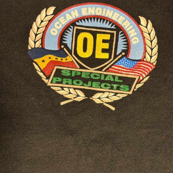 Vintage‎ USS parche SSN-683 submarine T shirt XL  navy ocean front - Picture 2 of 5